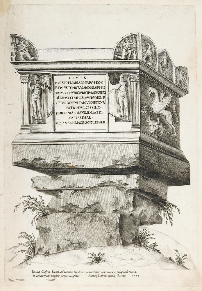 Große Abbildung Nr.1: 143-3316 Lafréri, Antonio: (Ausland, Italien)