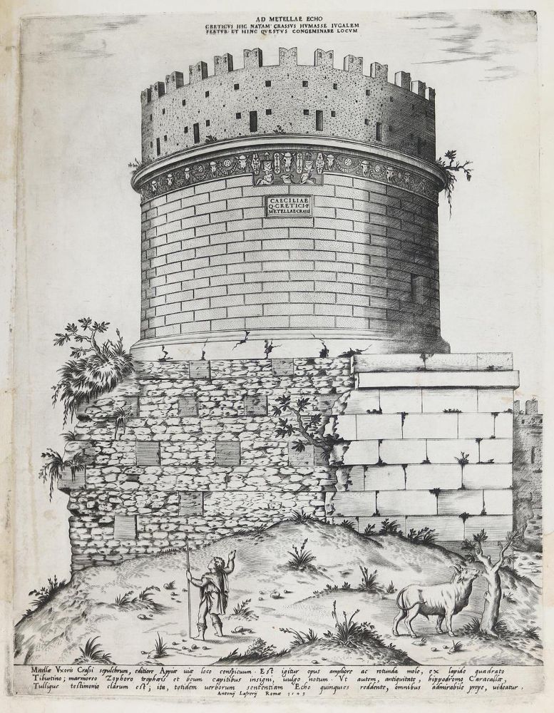 Große Abbildung Nr.1: 143-3317 Lafréri, Antonio: (Ausland, Italien)