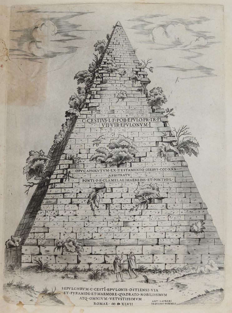 Große Abbildung Nr.1: 143-3319 Lafreri, Antonio: (Ausland, Italien)