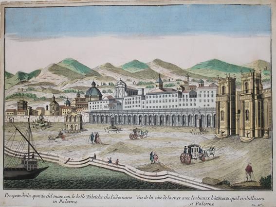 Große Abbildung Nr.1: 143-3324 Palermo.: (Ausland, Italien)