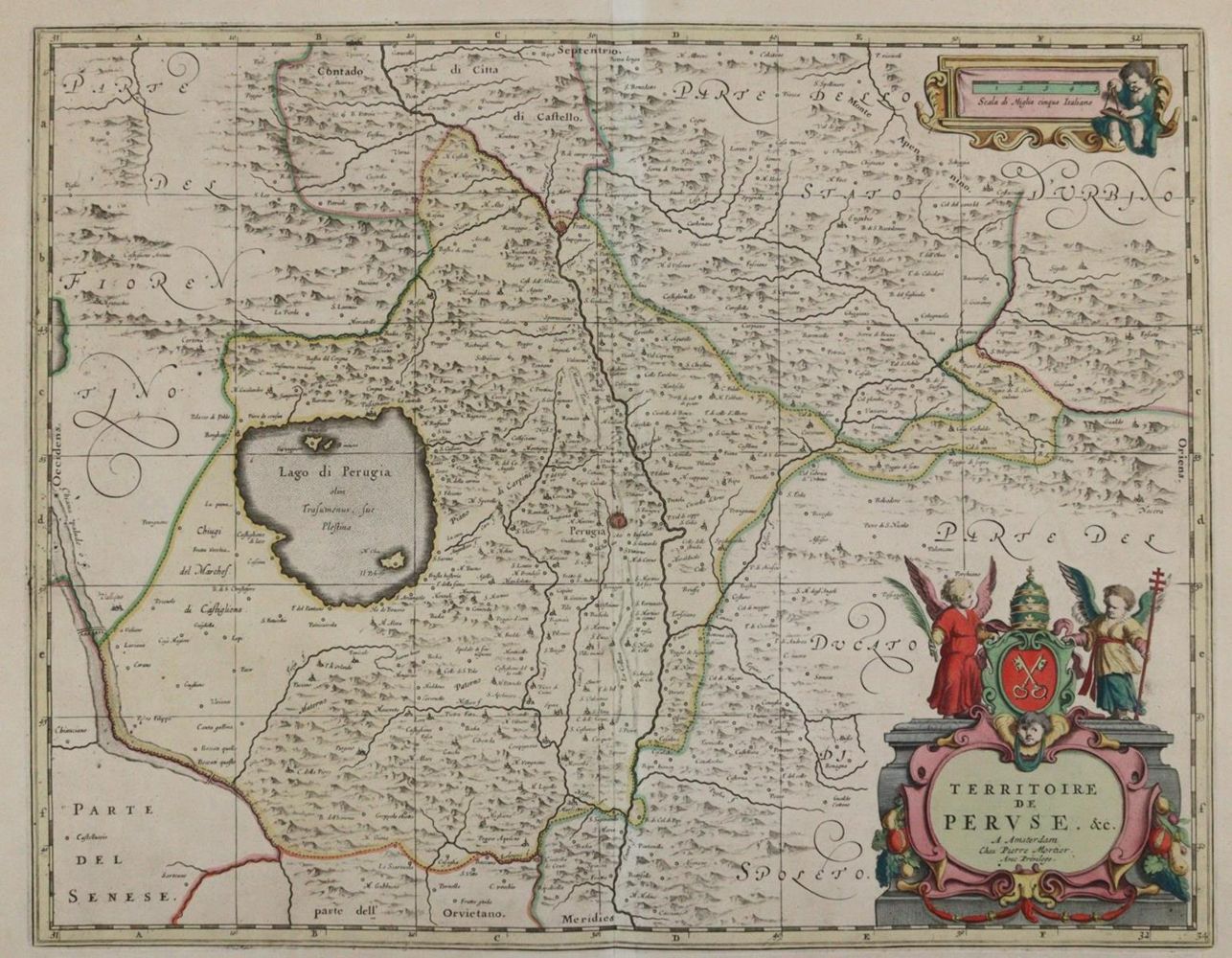 Große Abbildung Nr.1: 143-3326 Perugia.: (Ausland, Italien)