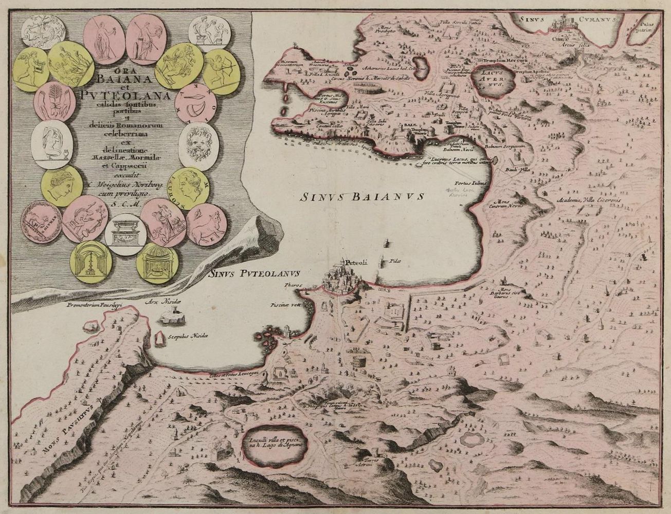 Große Abbildung Nr.1: 143-3327 Pozzuoli.: (Ausland, Italien)