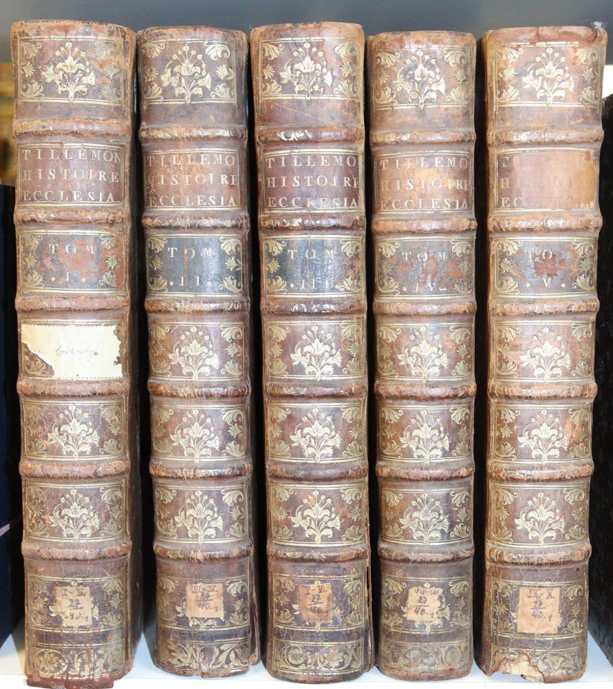 Große Abbildung Nr.2: 143-335 Tillemont,L.de.: (Alte Drucke, Handschriften und Theologie)