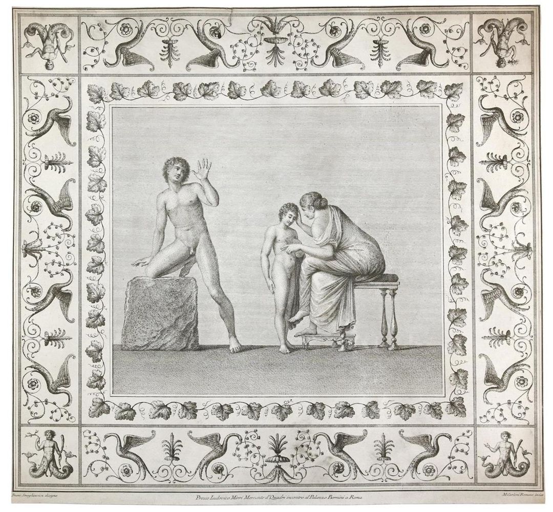 Große Abbildung Nr.1: 143-3354 Carlone, Marco: (Ausland, Italien, Rom)