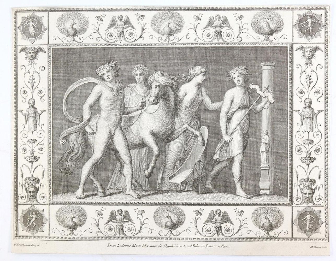 Große Abbildung Nr.40: 143-3354 Carlone, Marco: (Ausland, Italien, Rom)
