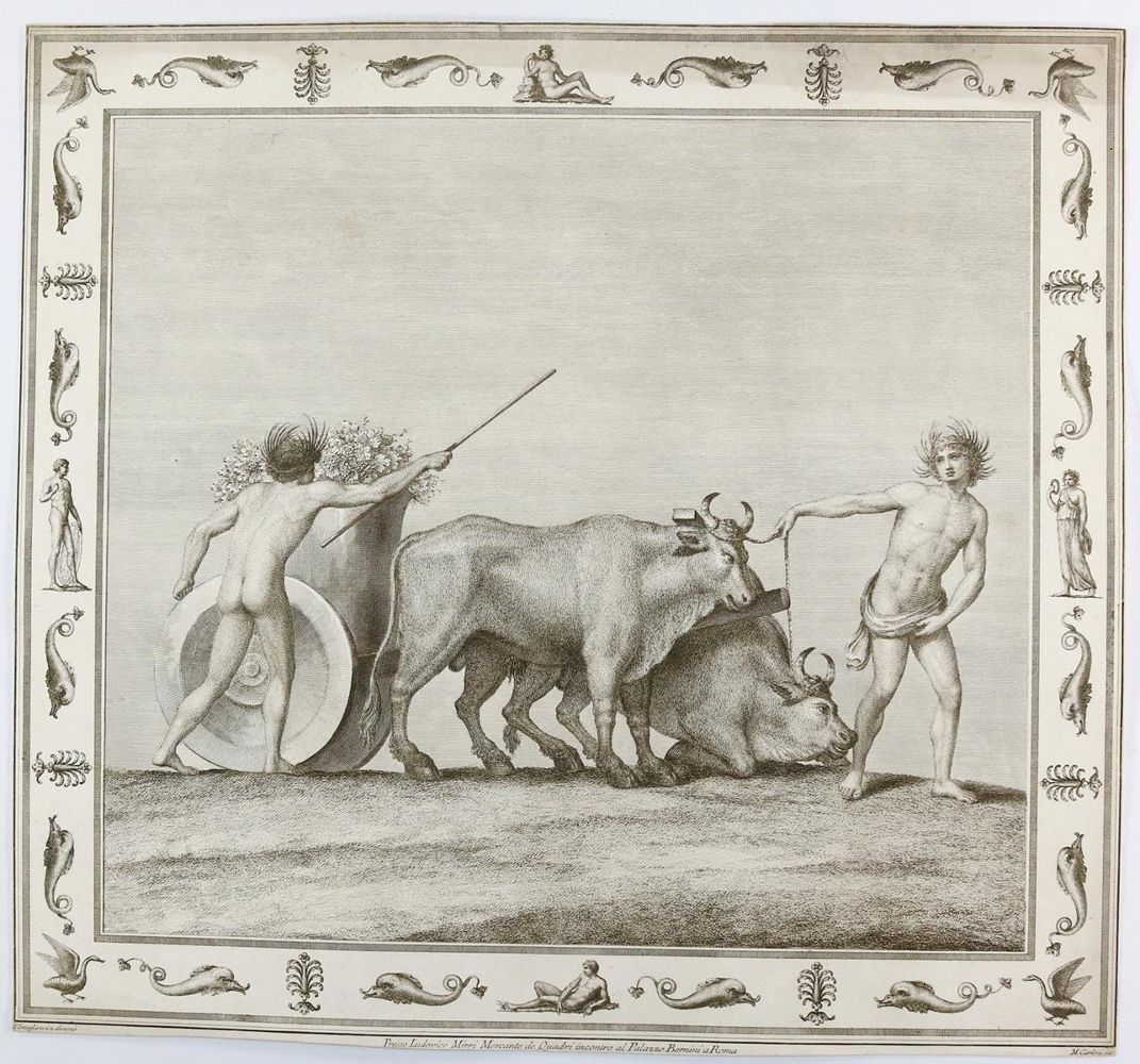 Große Abbildung Nr.5: 143-3354 Carlone, Marco: (Ausland, Italien, Rom)