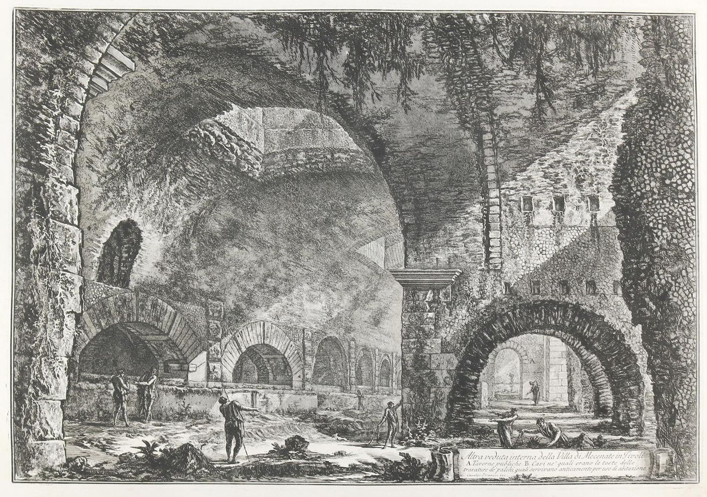 Große Abbildung Nr.1: 143-3357 Piranesi, Giovanni Battista: (Ausland, Italien, Rom)