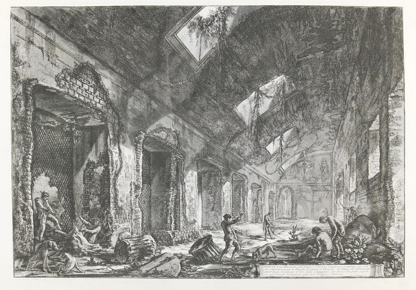 Große Abbildung Nr.1: 143-3361 Piranesi, Giovanni Battista: (Ausland, Italien, Rom)