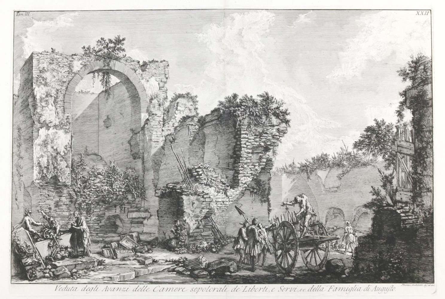 Große Abbildung Nr.1: 143-3363 Piranesi, Giovanni Battista: (Ausland, Italien, Rom)