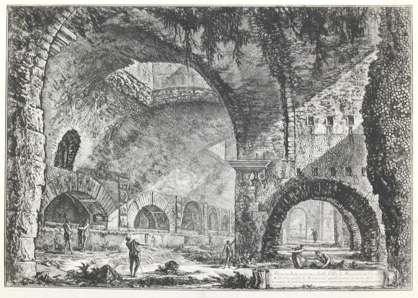 Große Abbildung Nr.1: 143-3364 Piranesi, Giovanni Battista: (Ausland, Italien, Rom)