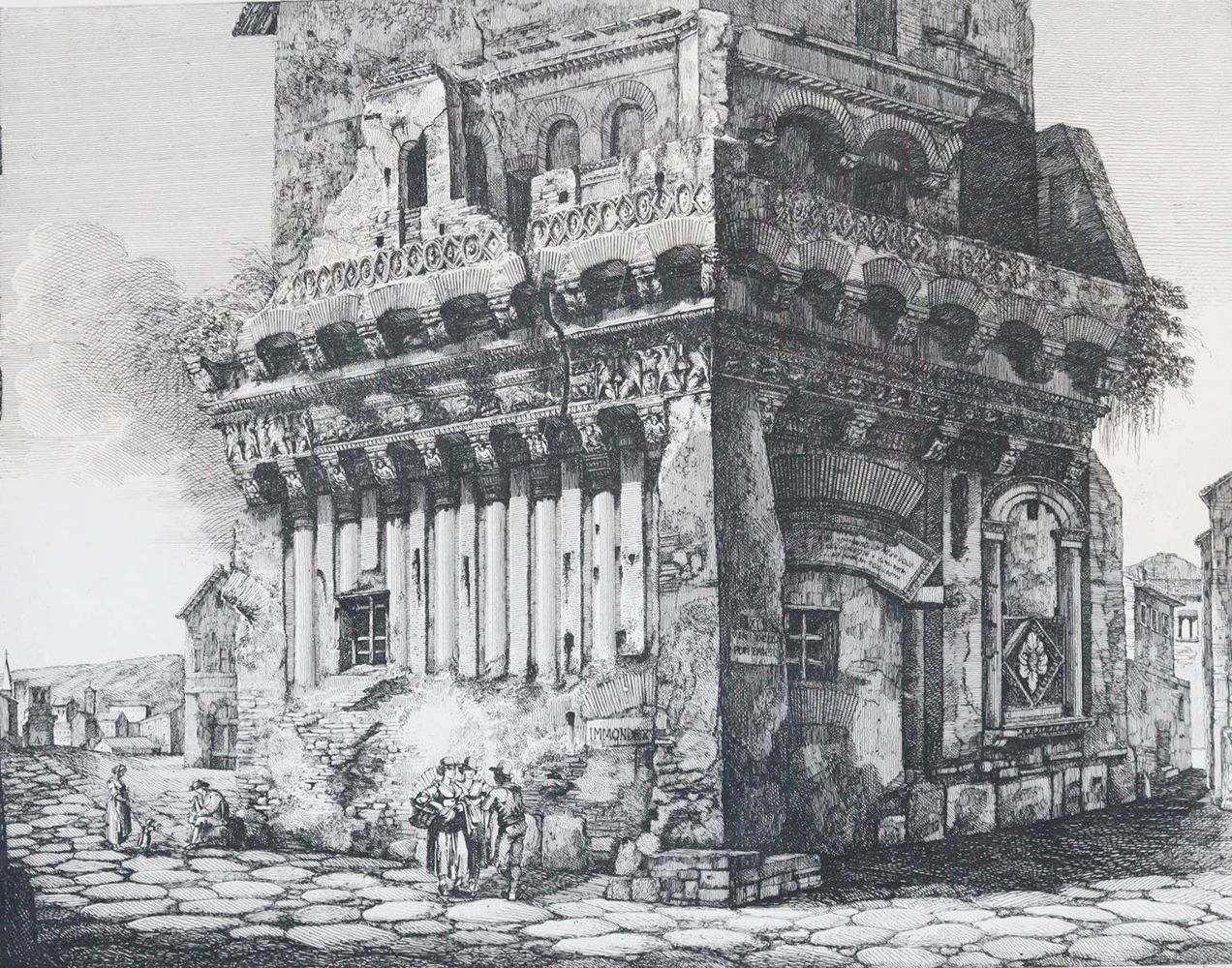 Große Abbildung Nr.3: 143-3367 Rossini, Luigi: (Ausland, Italien, Rom)