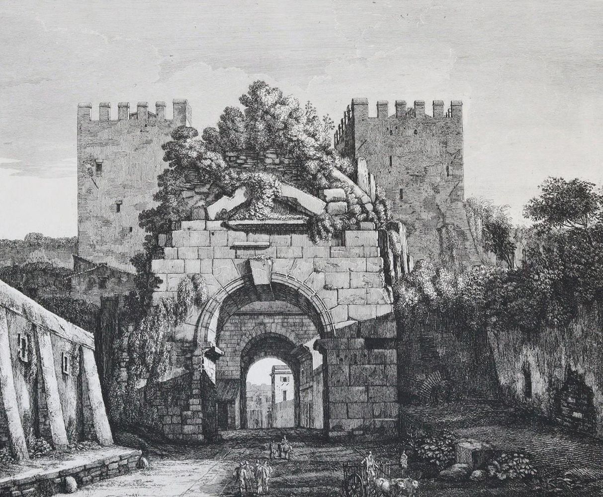 Große Abbildung Nr.7: 143-3367 Rossini, Luigi: (Ausland, Italien, Rom)