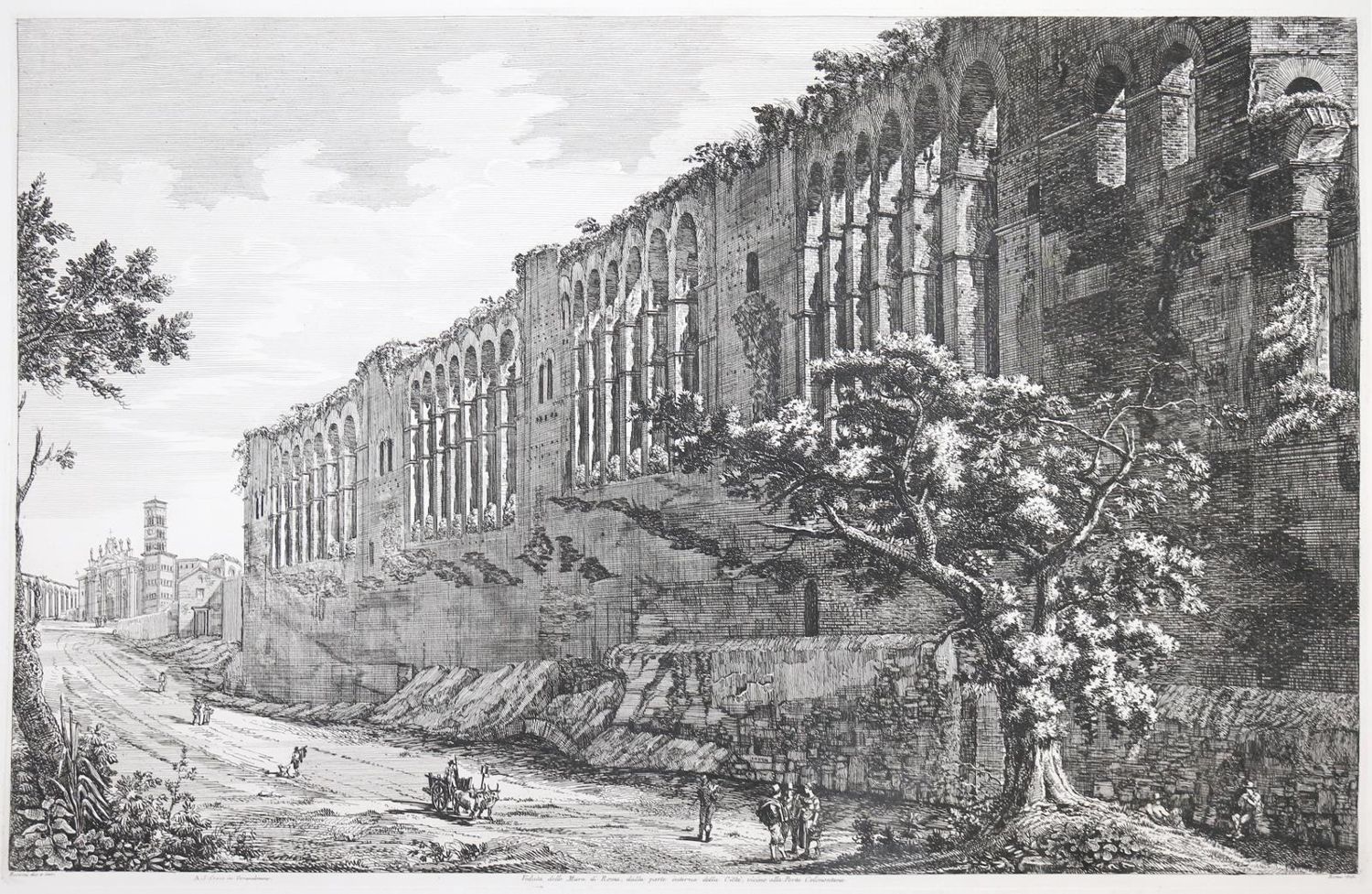 Große Abbildung Nr.1: 143-3368 Rossini, Luigi: (Ausland, Italien, Rom)