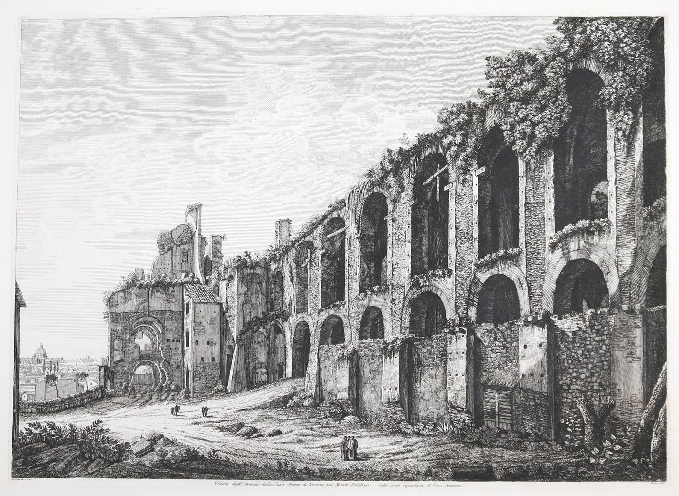 Große Abbildung Nr.2: 143-3368 Rossini, Luigi: (Ausland, Italien, Rom)
