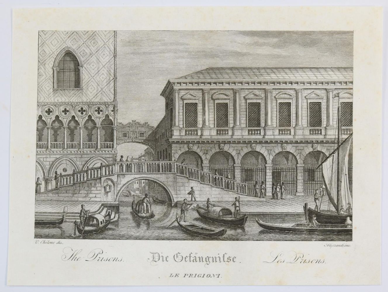 Große Abbildung Nr.2: 143-3369 Venedig.: (Ausland, Italien)