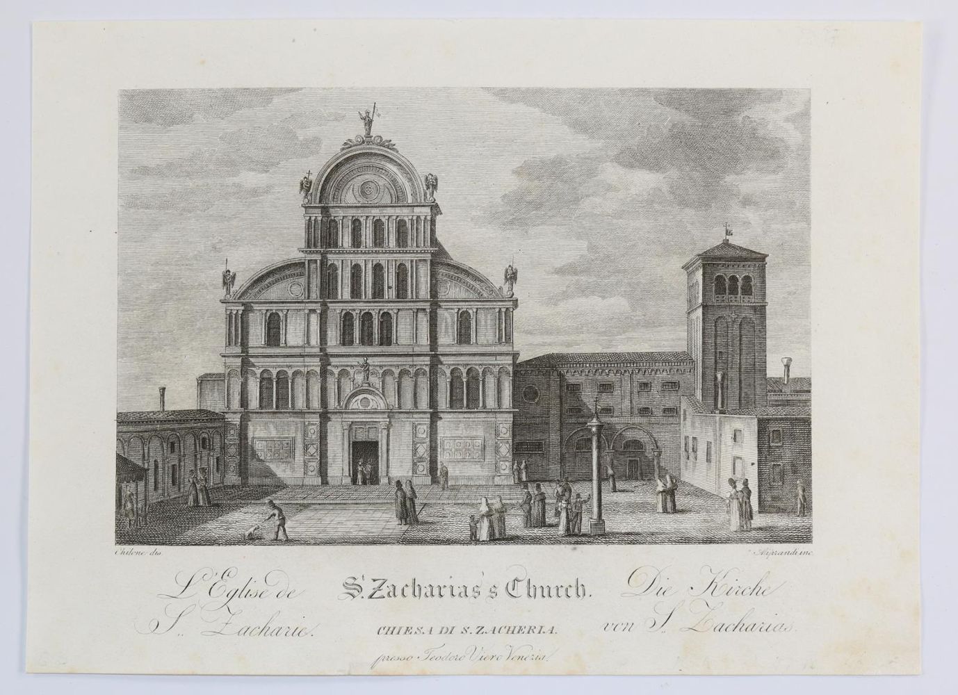 Große Abbildung Nr.3: 143-3369 Venedig.: (Ausland, Italien)