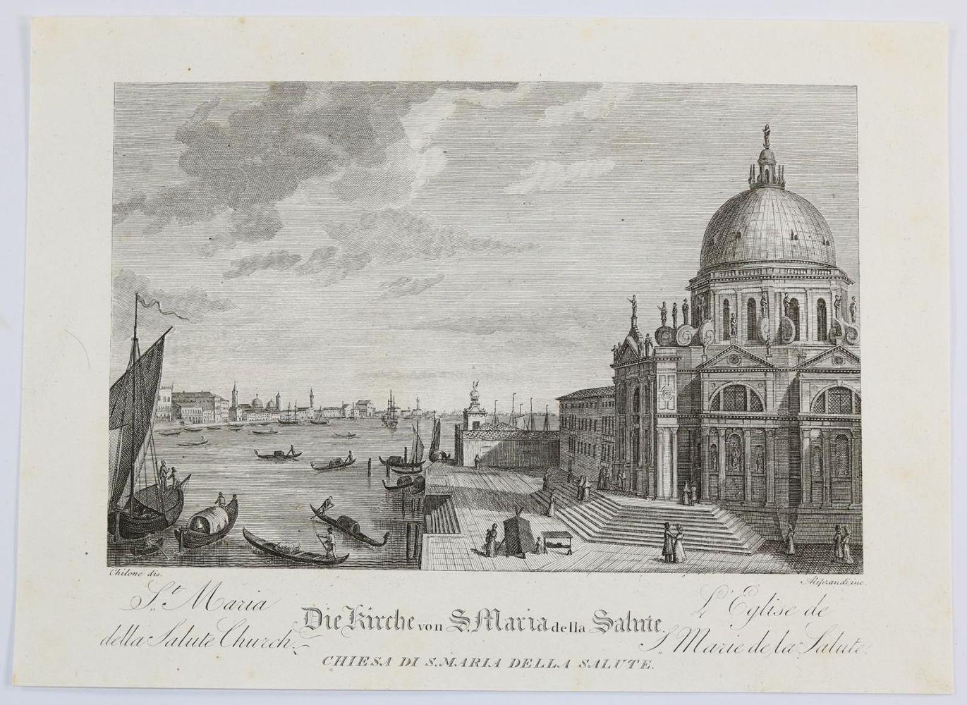 Große Abbildung Nr.4: 143-3369 Venedig.: (Ausland, Italien)