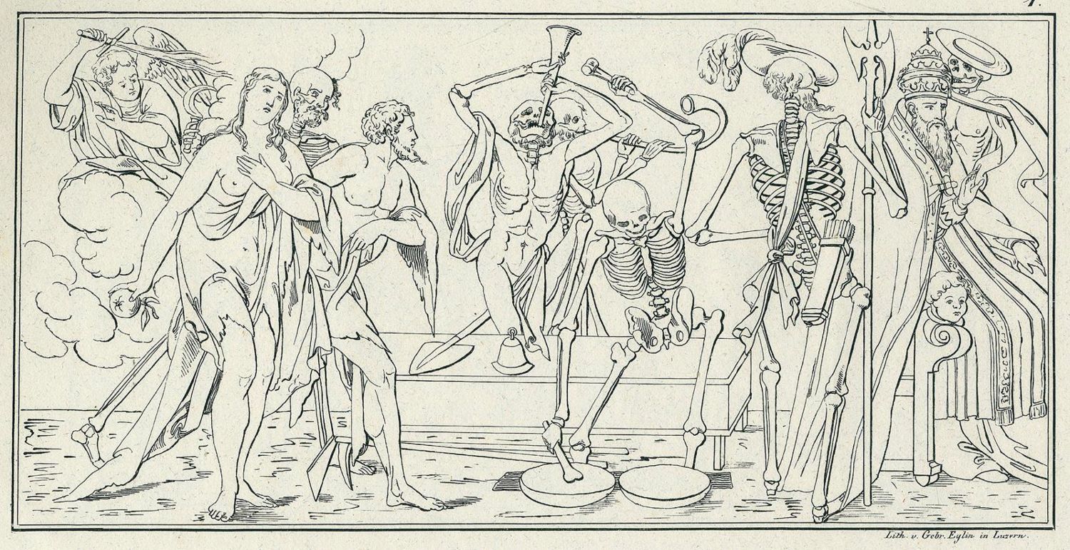 Große Abbildung Nr.1: 143-337 Wyl,J.v.: (Totentanz)