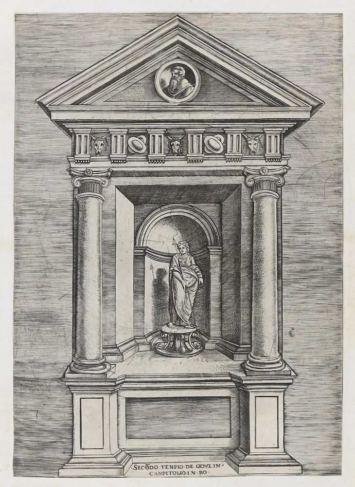 Große Abbildung Nr.1: 143-3370 Veneziano, Agostino: (Ausland, Italien)