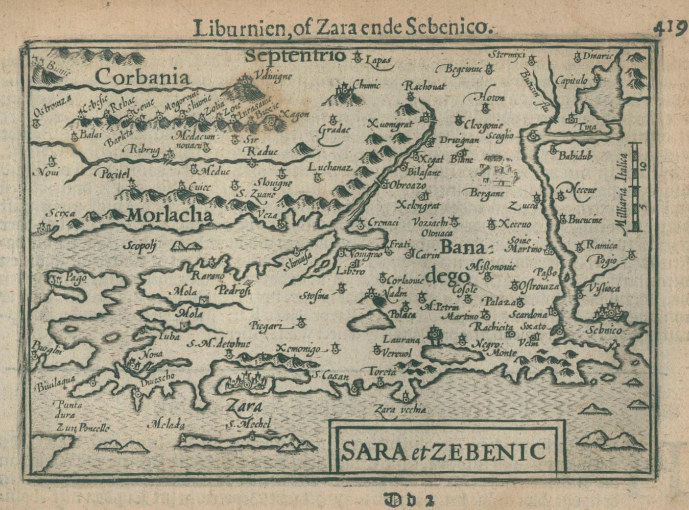 Große Abbildung Nr.1: 143-3385 Kroatien.: (Ausland, Kroatien)