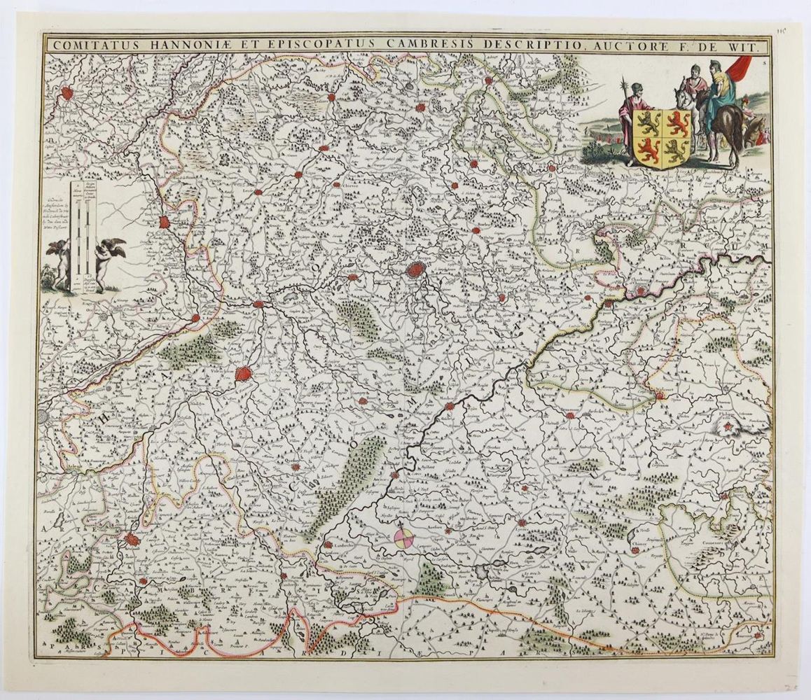 Große Abbildung Nr.2: 143-3387 Niederlande / Belgien.: (Ausland, Niederlande)