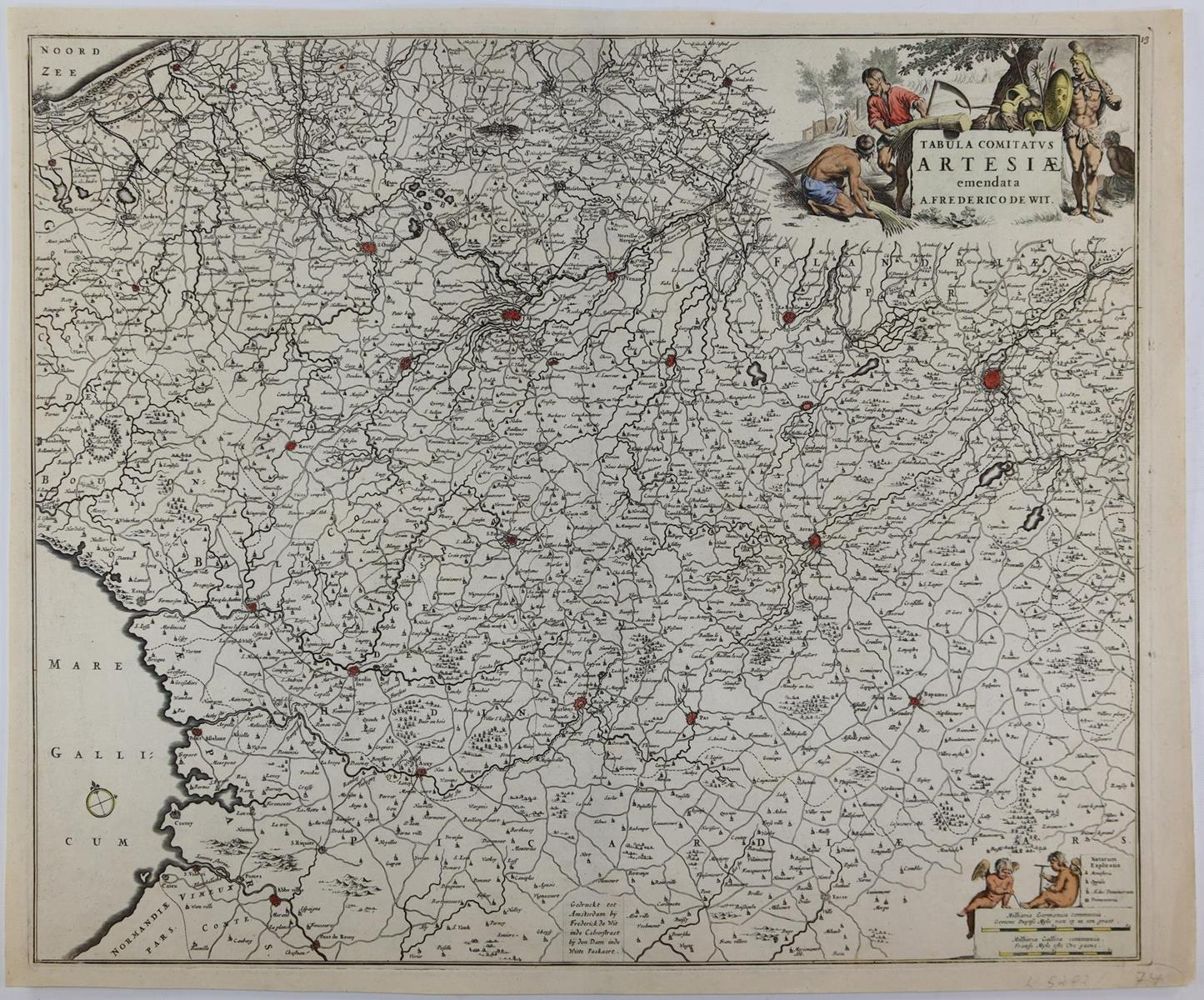 Große Abbildung Nr.3: 143-3387 Niederlande / Belgien.: (Ausland, Niederlande)