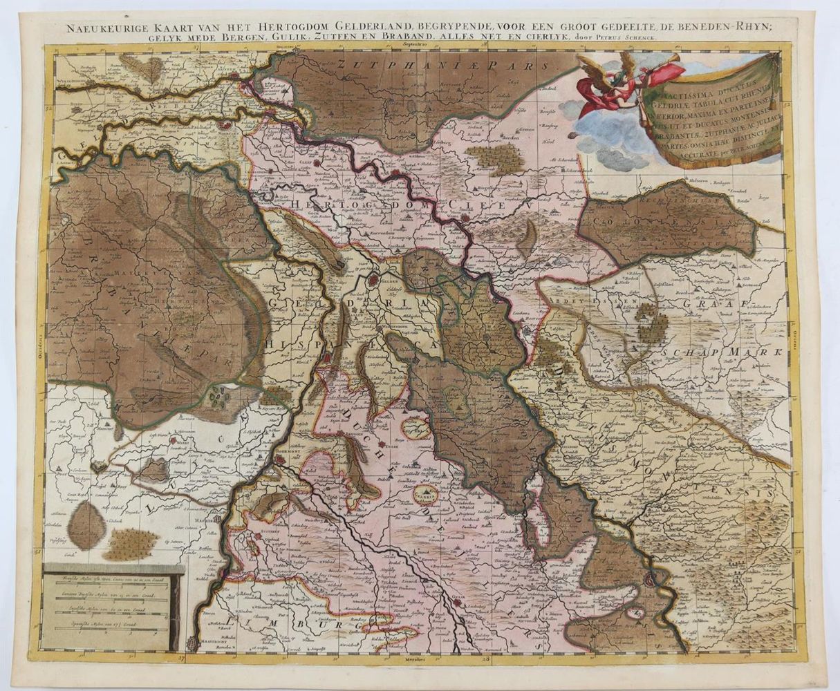Große Abbildung Nr.4: 143-3387 Niederlande / Belgien.: (Ausland, Niederlande)