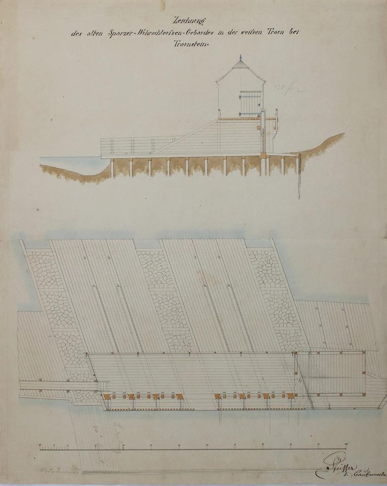 Große Abbildung Nr.2: 143-3390 Bauzeichnungen.: (Ausland, Österreich)
