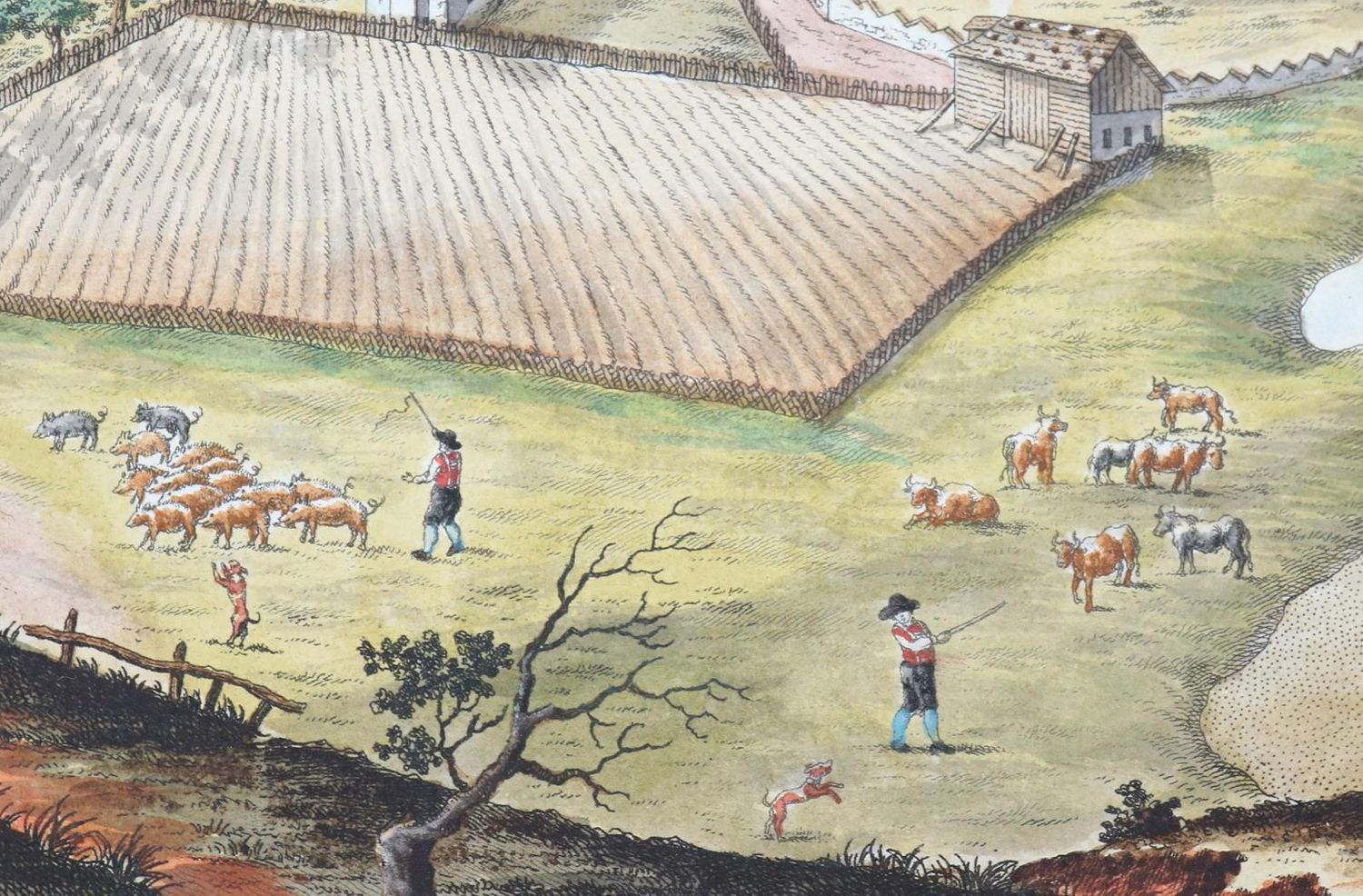 Große Abbildung Nr.11: 143-3391 Naumann, August Franz Heinrich von: (Ausland, Österreich, Hallein)
