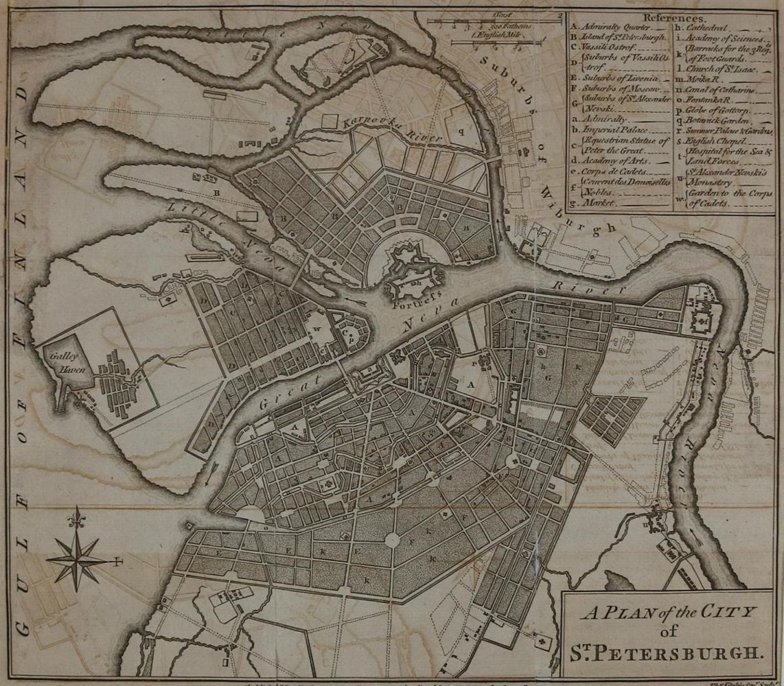 Große Abbildung Nr.1: 143-3407 St. Petersburg.: (Ausland, Russland)
