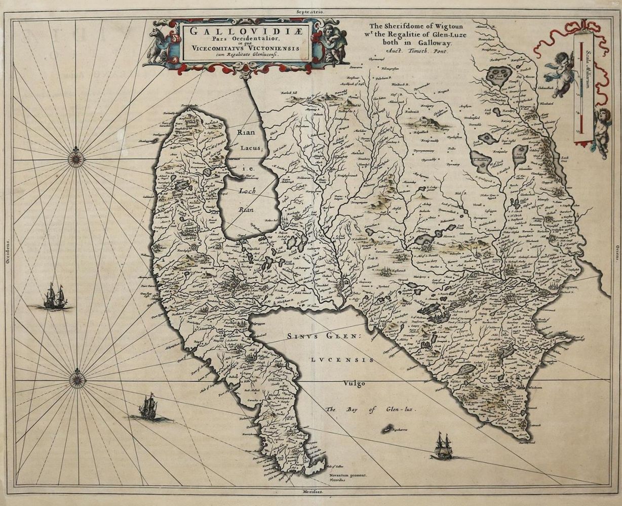 Große Abbildung Nr.1: 143-3409 Gallovidae: (Ausland, Schottland)