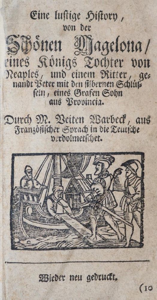 Große Abbildung Nr.1: 143-341 Warbeck,V. (Übers.).: (Alte Drucke, Handschriften und Theologie)
