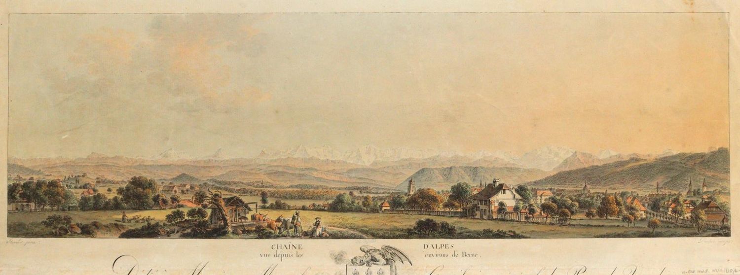 Große Abbildung Nr.3: 143-3415 Bern.: (Ausland, Schweiz)