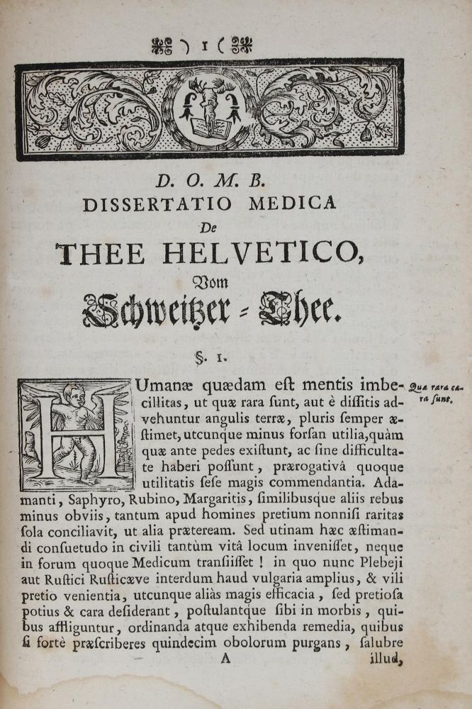 Große Abbildung Nr.3: 143-342 Wepfer,J.J.: (Alte Drucke, Handschriften und Theologie)