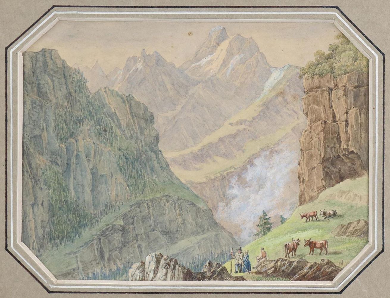Große Abbildung Nr.1: 143-3424 Ebenalp.: (Ausland, Schweiz)