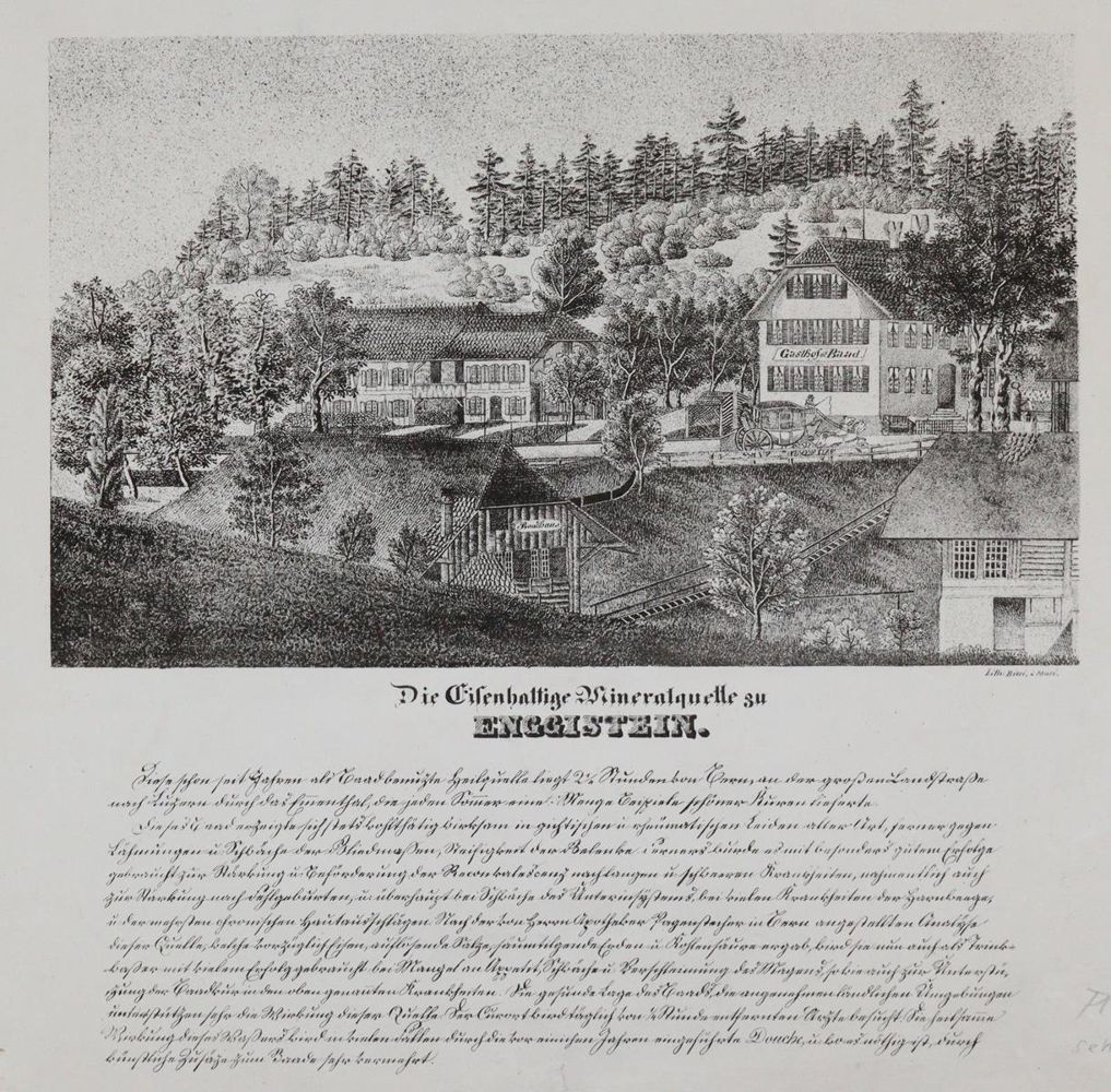 Große Abbildung Nr.1: 143-3426 Enggistein.: (Ausland, Schweiz)