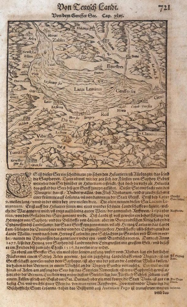 Große Abbildung Nr.1: 143-3429 Genfer See.: (Ausland, Schweiz)