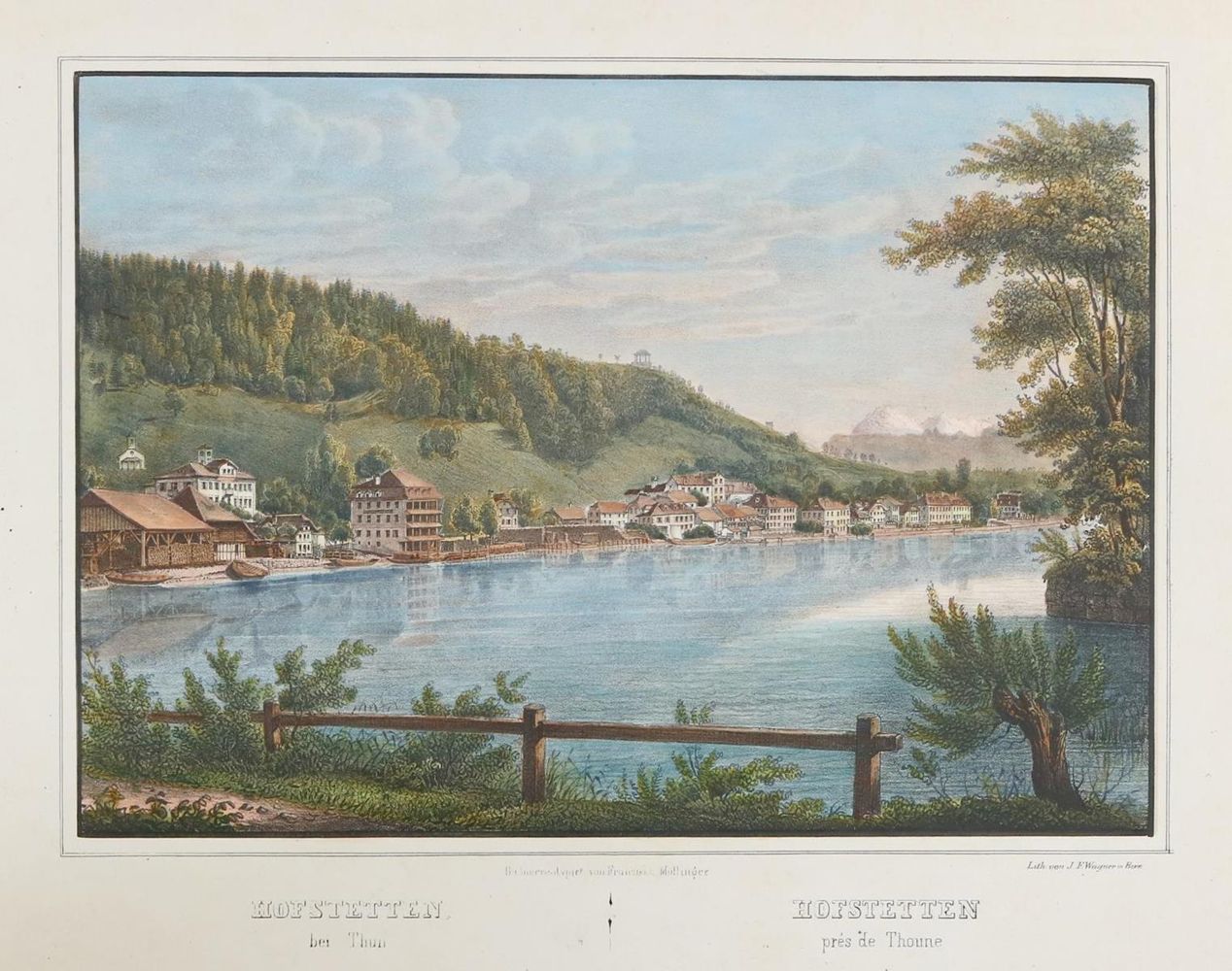 Große Abbildung Nr.1: 143-3433 Hofstetten.: (Ausland, Schweiz)