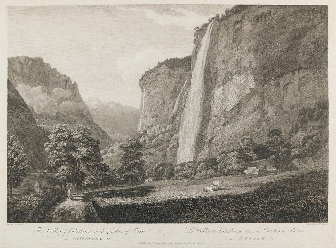 Große Abbildung Nr.1: 143-3449 Pars, William: (Ausland, Schweiz, Lauterbrunnen)