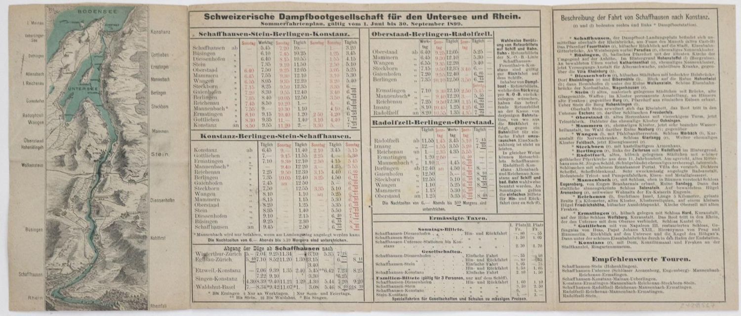 Große Abbildung Nr.2: 143-3452 Rheinfahrt: (Ausland, Schweiz)