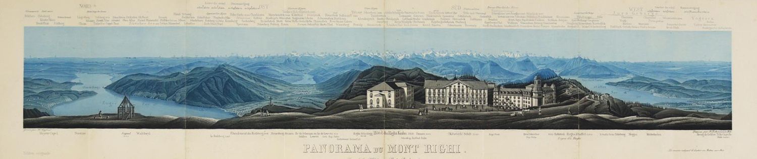 Große Abbildung Nr.1: 143-3454 Rigi.: (Ausland, Schweiz)