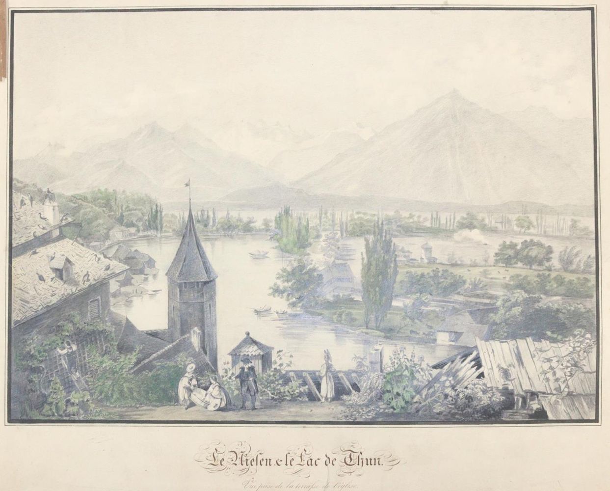 Große Abbildung Nr.1: 143-3471 Thun.: (Ausland, Schweiz)