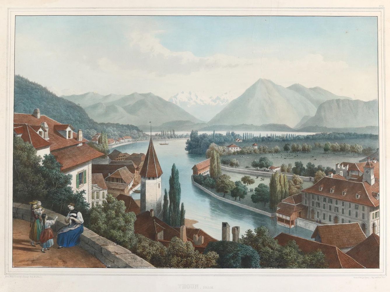 Große Abbildung Nr.1: 143-3472 Deroy, Laurent: (Ausland, Schweiz, Thun)