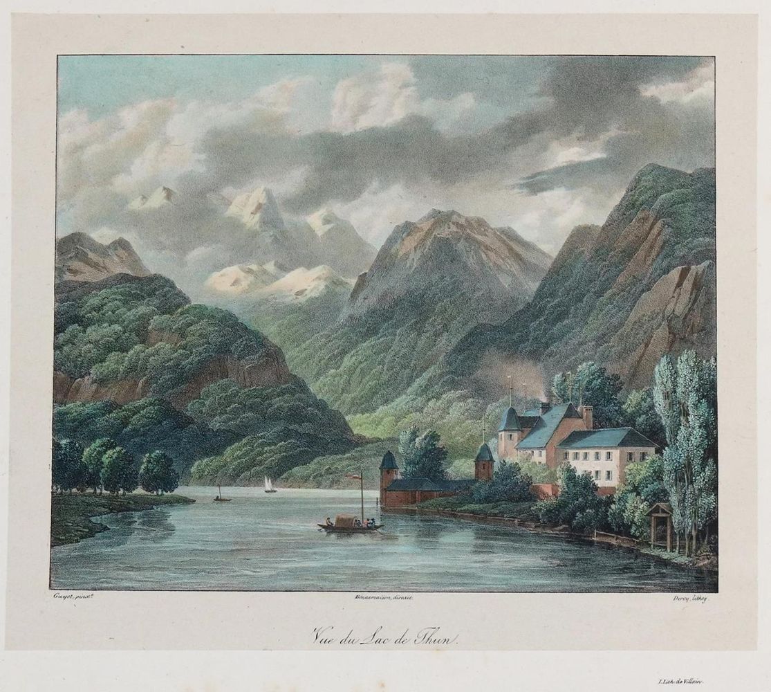 Große Abbildung Nr.1: 143-3474 Thun.: (Ausland, Schweiz, Thun)