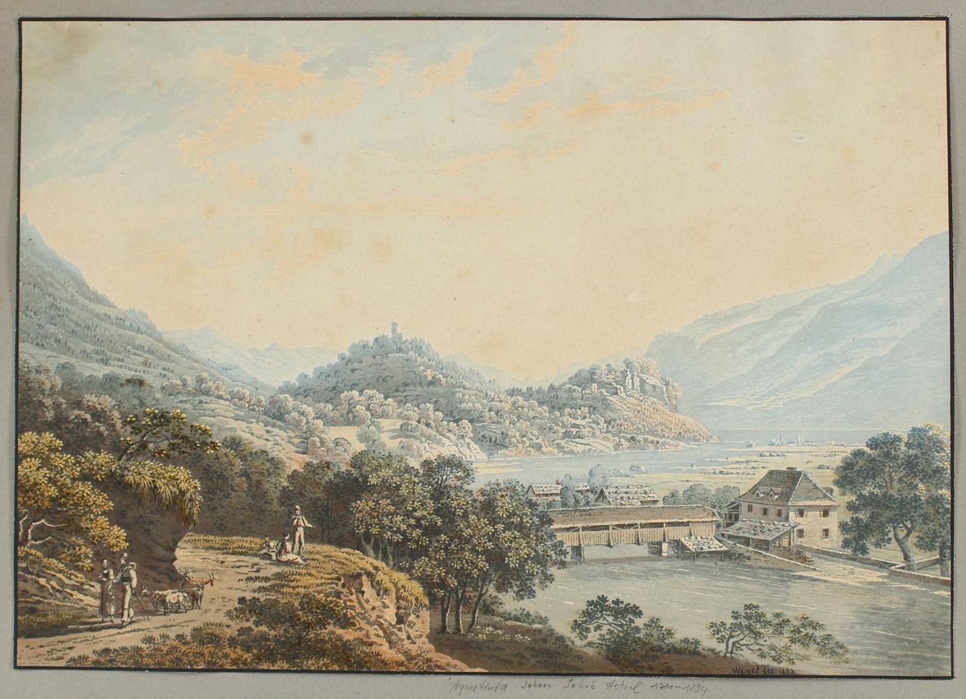 Große Abbildung Nr.1: 143-3479 Brienzer See.: (Ausland, Schweiz, Wetzel)