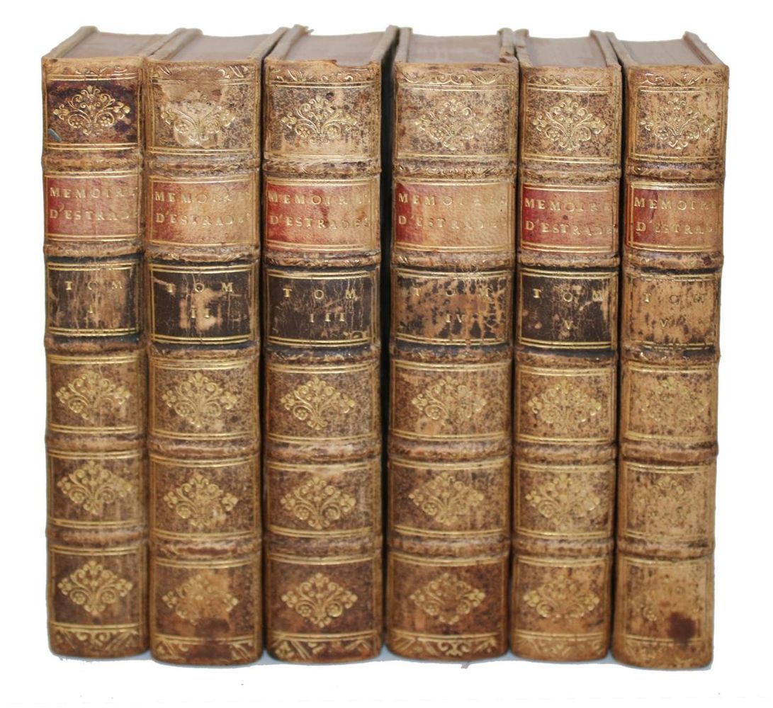 Große Abbildung Nr.2: 143-348 Estrades,(G.) Comte d'.: (Genealogie, Heraldik, Politik, Sozialismus, Wirtschaft)