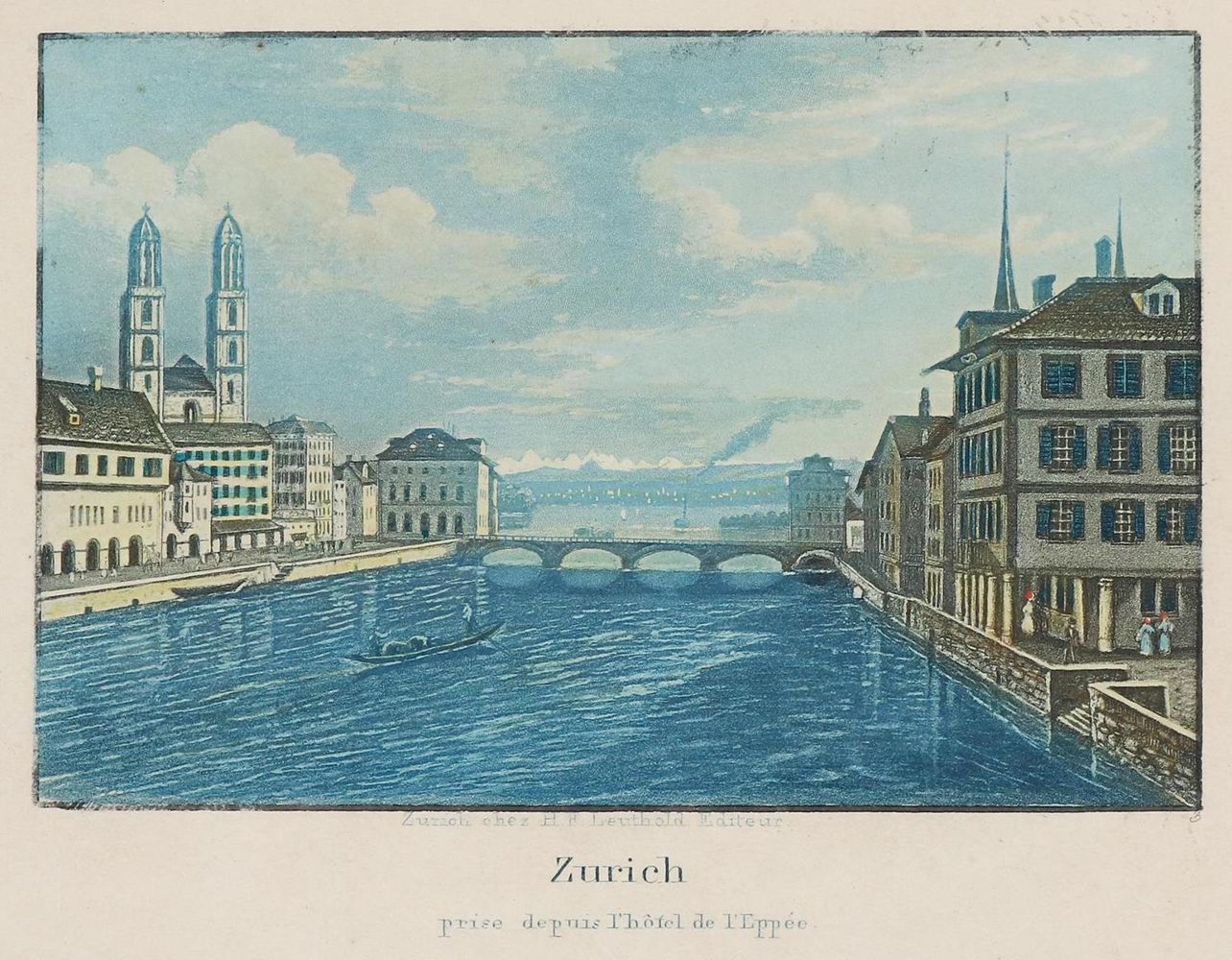 Große Abbildung Nr.1: 143-3482 Zürich.: (Ausland, Schweiz)