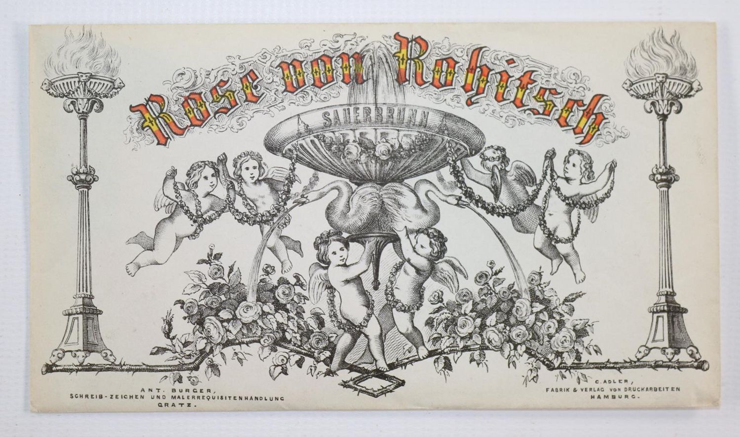Große Abbildung Nr.13: 143-3483 Souvenirrose: (Ausland, Slowenien)