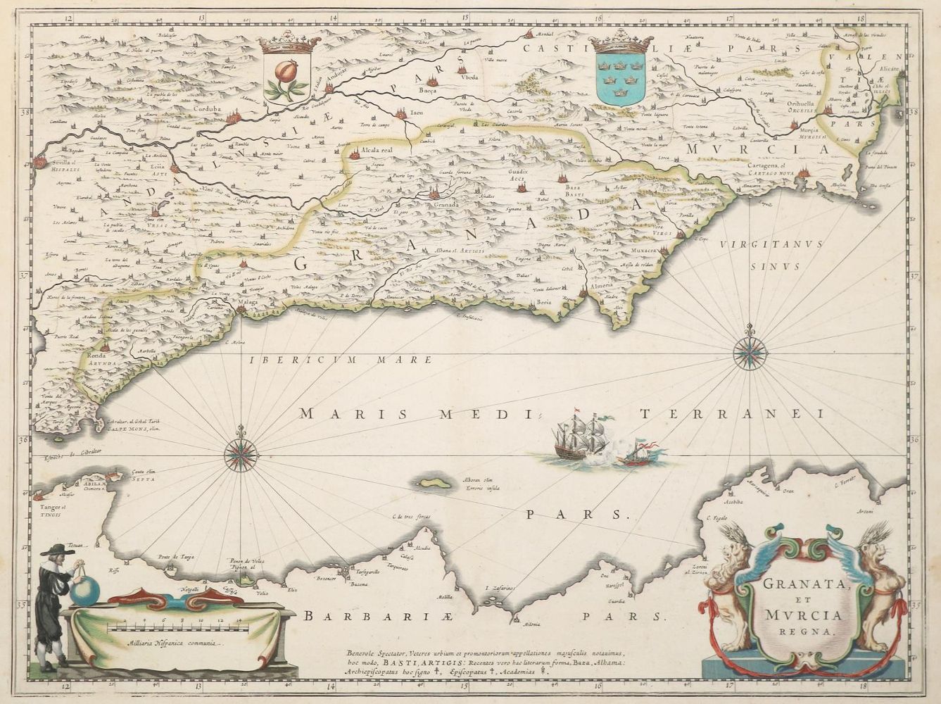 Große Abbildung Nr.1: 143-3484 Andalusien.: (Ausland, Spanien)