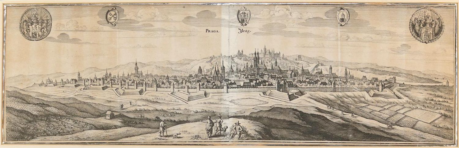 Große Abbildung Nr.1: 143-3487 Prag.: (Ausland, Tschechien)